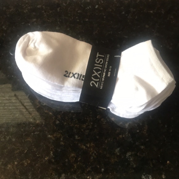 2(X)IST MENŚ 10 PAIR NO SHOW SOCKS SIZE 10-13 - Picture 9 of 12